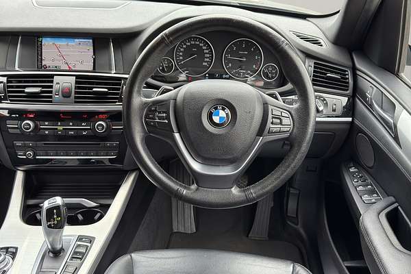 2017 BMW X3 XDRIVE20D SAV 2.0D/4