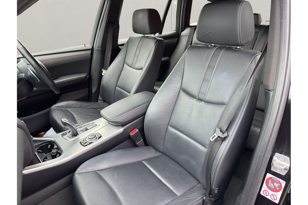 2017 BMW X3 XDRIVE20D SAV 2.0D/4