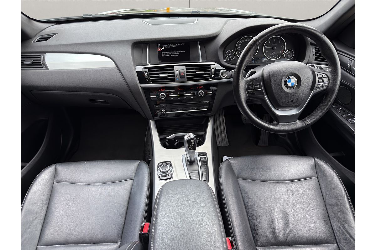 2017 BMW X3 XDRIVE20D SAV 2.0D/4