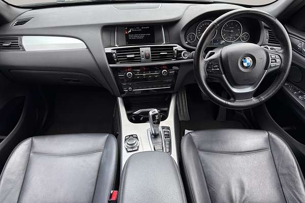 2017 BMW X3 XDRIVE20D SAV 2.0D/4