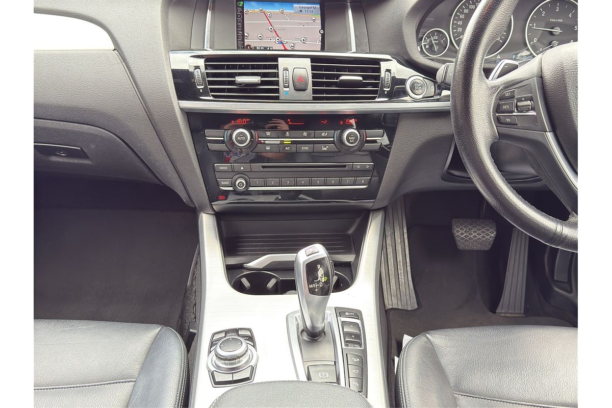 2017 BMW X3 XDRIVE20D SAV 2.0D/4