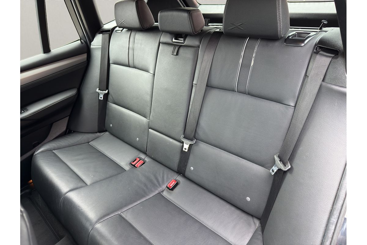 2017 BMW X3 XDRIVE20D SAV 2.0D/4