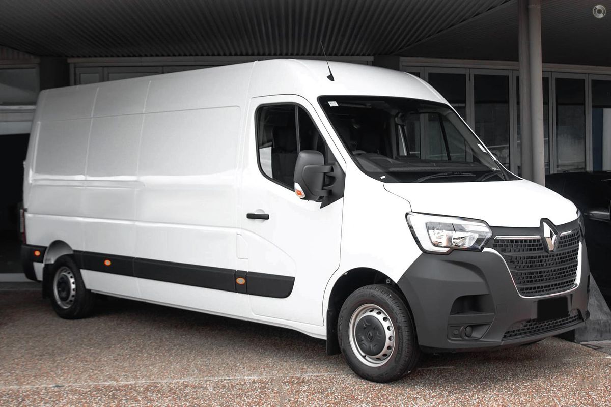 2025 Renault Master Pro 110kW X62 Phase 2 LWB Mid Roof