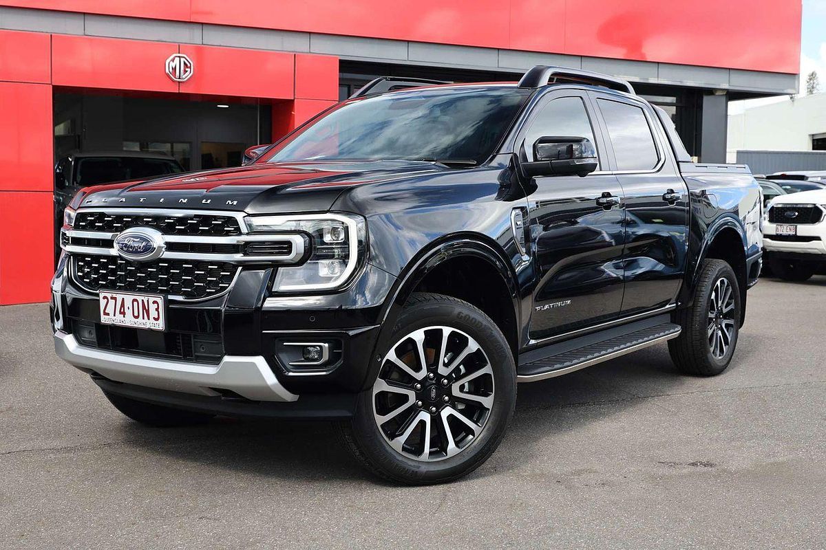 2023 Ford Ranger Platinum 4X4 3.0L