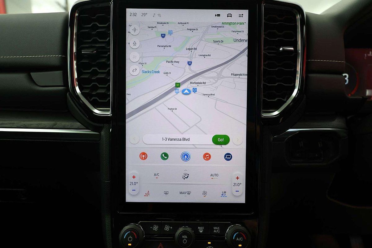 2023 Ford Ranger Platinum 4X4 3.0L