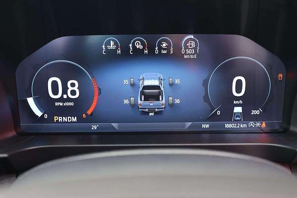 2023 Ford Ranger Platinum 4X4 3.0L