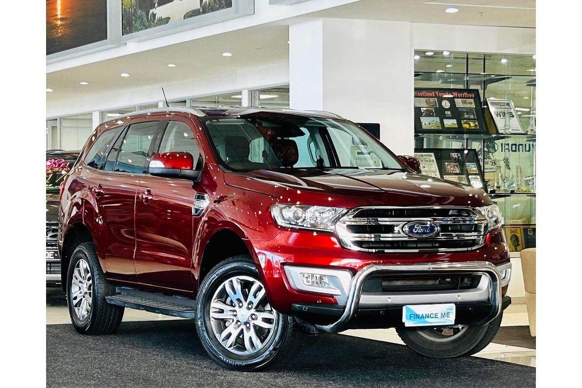 2017 Ford Everest Trend UA 3.2L
