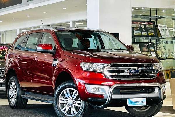 2017 Ford Everest Trend UA 3.2L