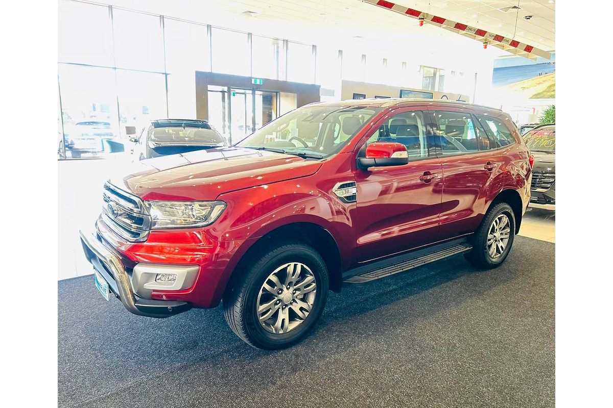 2017 Ford Everest Trend UA 3.2L