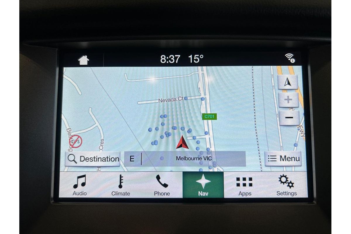 2017 Ford Everest Trend UA 3.2L