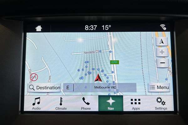 2017 Ford Everest Trend UA 3.2L