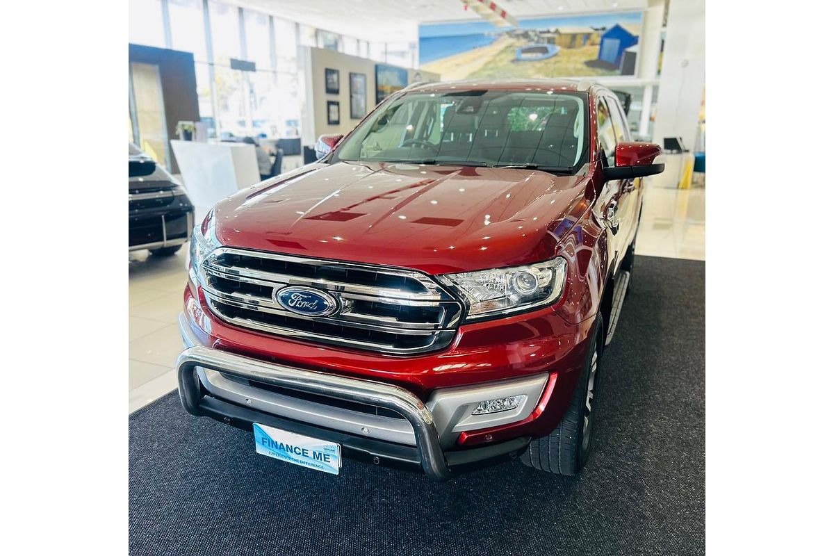 2017 Ford Everest Trend UA 3.2L