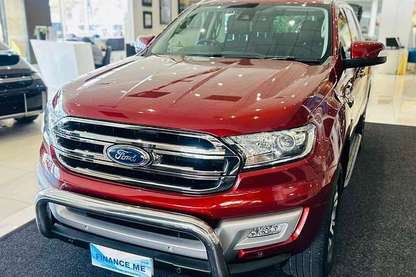 2017 Ford Everest Trend UA 3.2L
