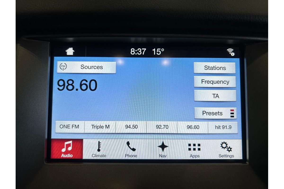 2017 Ford Everest Trend UA 3.2L