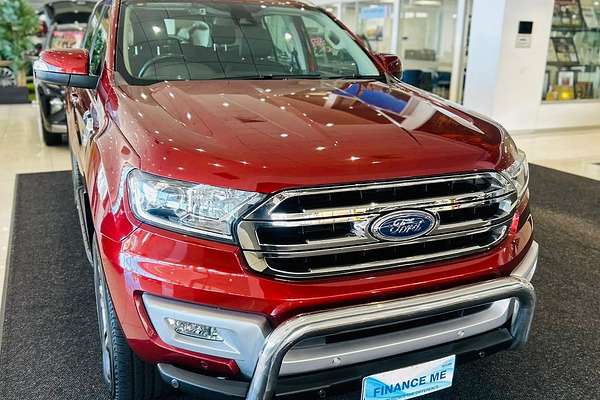 2017 Ford Everest Trend UA 3.2L