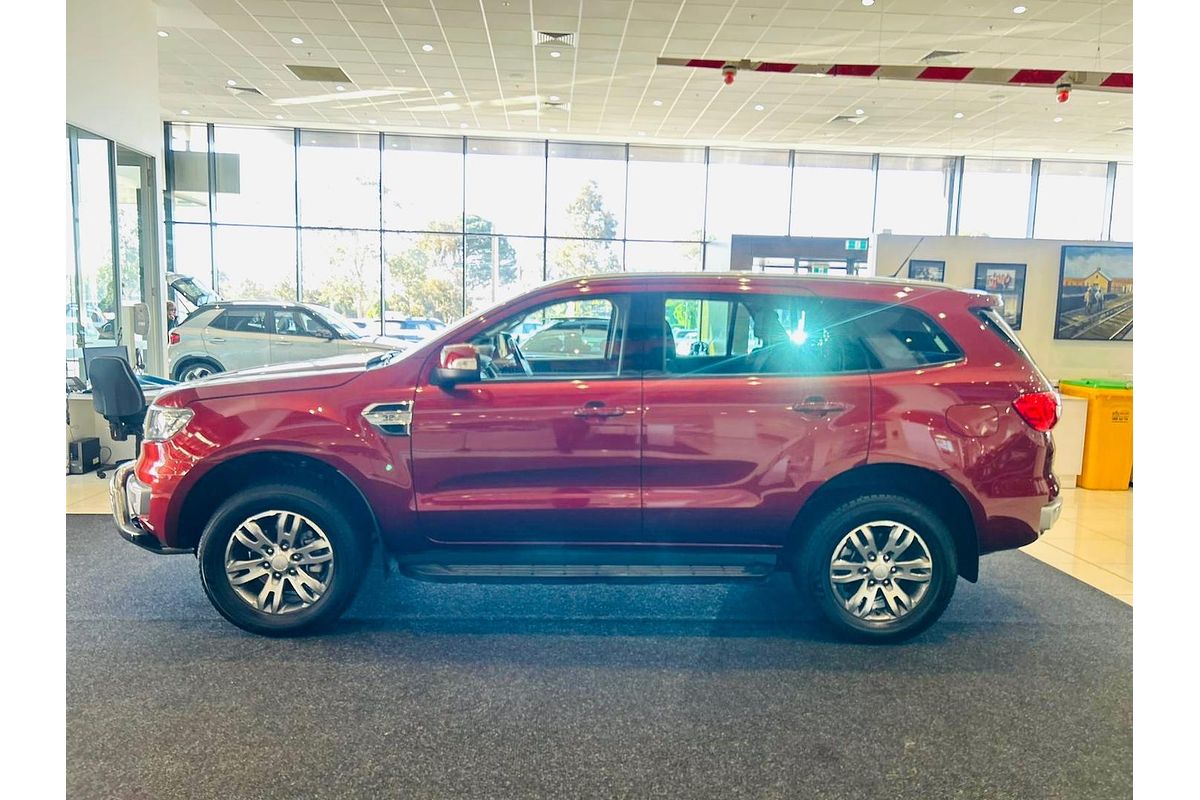 2017 Ford Everest Trend UA 3.2L