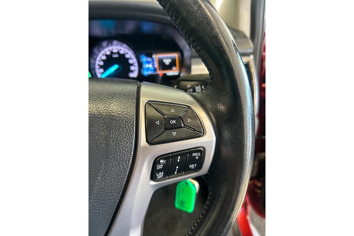 2017 Ford Everest Trend UA 3.2L