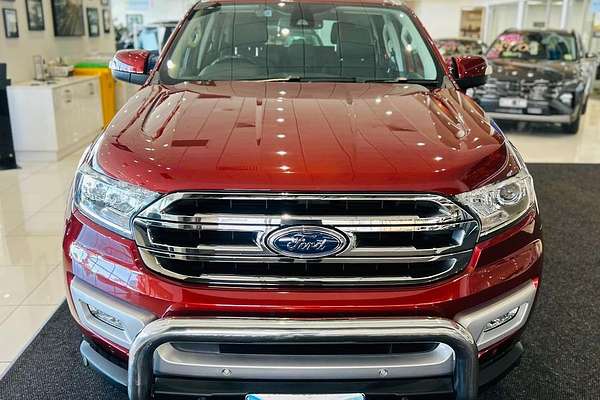 2017 Ford Everest Trend UA 3.2L