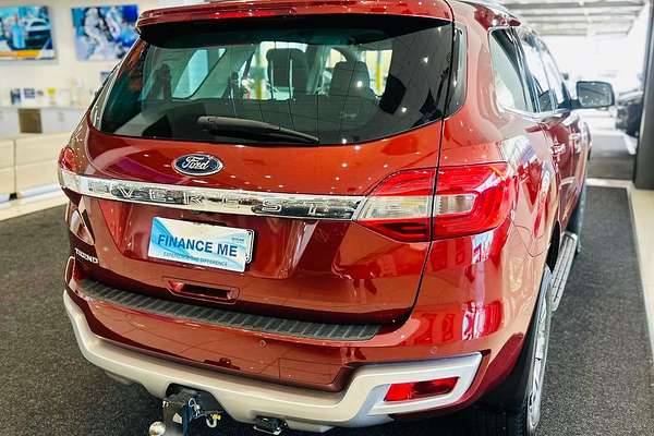 2017 Ford Everest Trend UA 3.2L