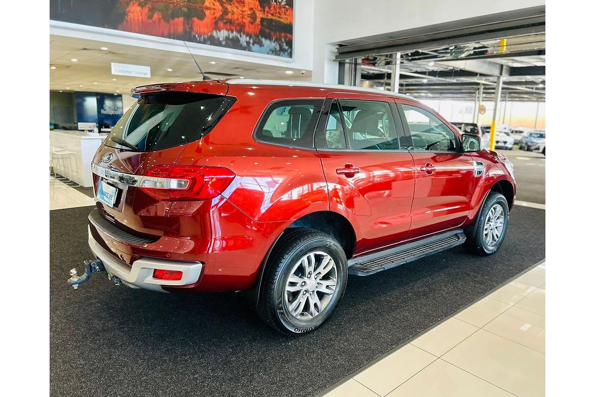 2017 Ford Everest Trend UA 3.2L