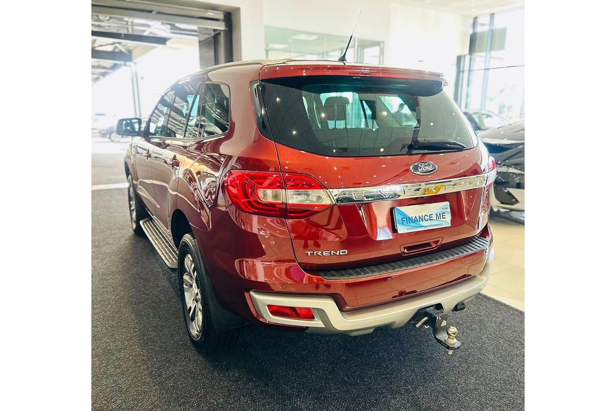2017 Ford Everest Trend UA 3.2L