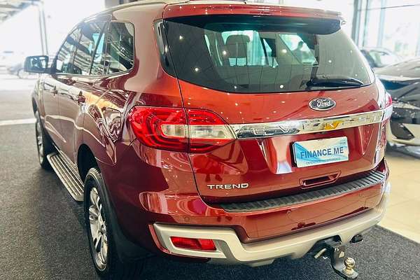 2017 Ford Everest Trend UA 3.2L