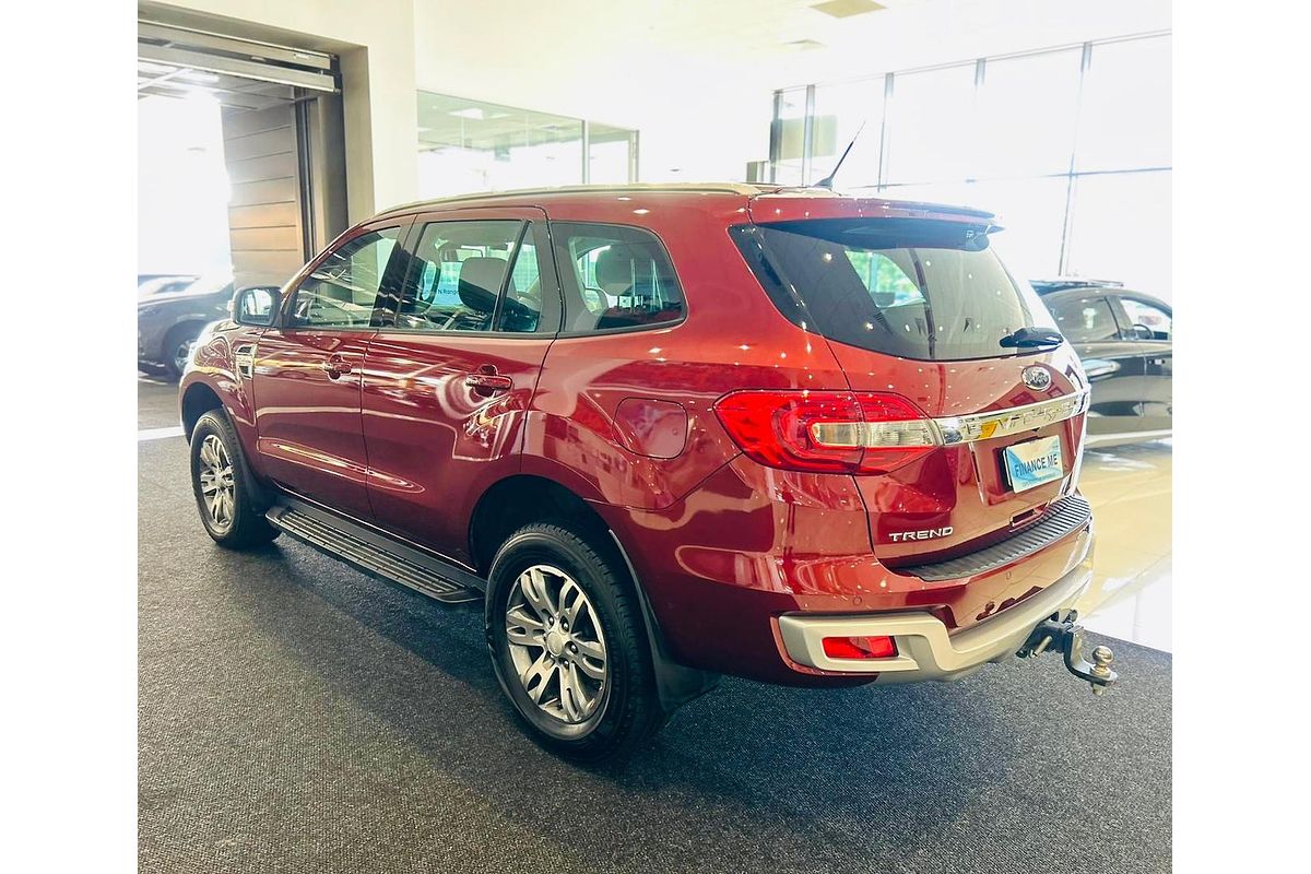 2017 Ford Everest Trend UA 3.2L