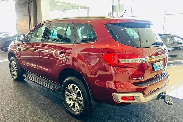 2017 Ford Everest Trend UA 3.2L