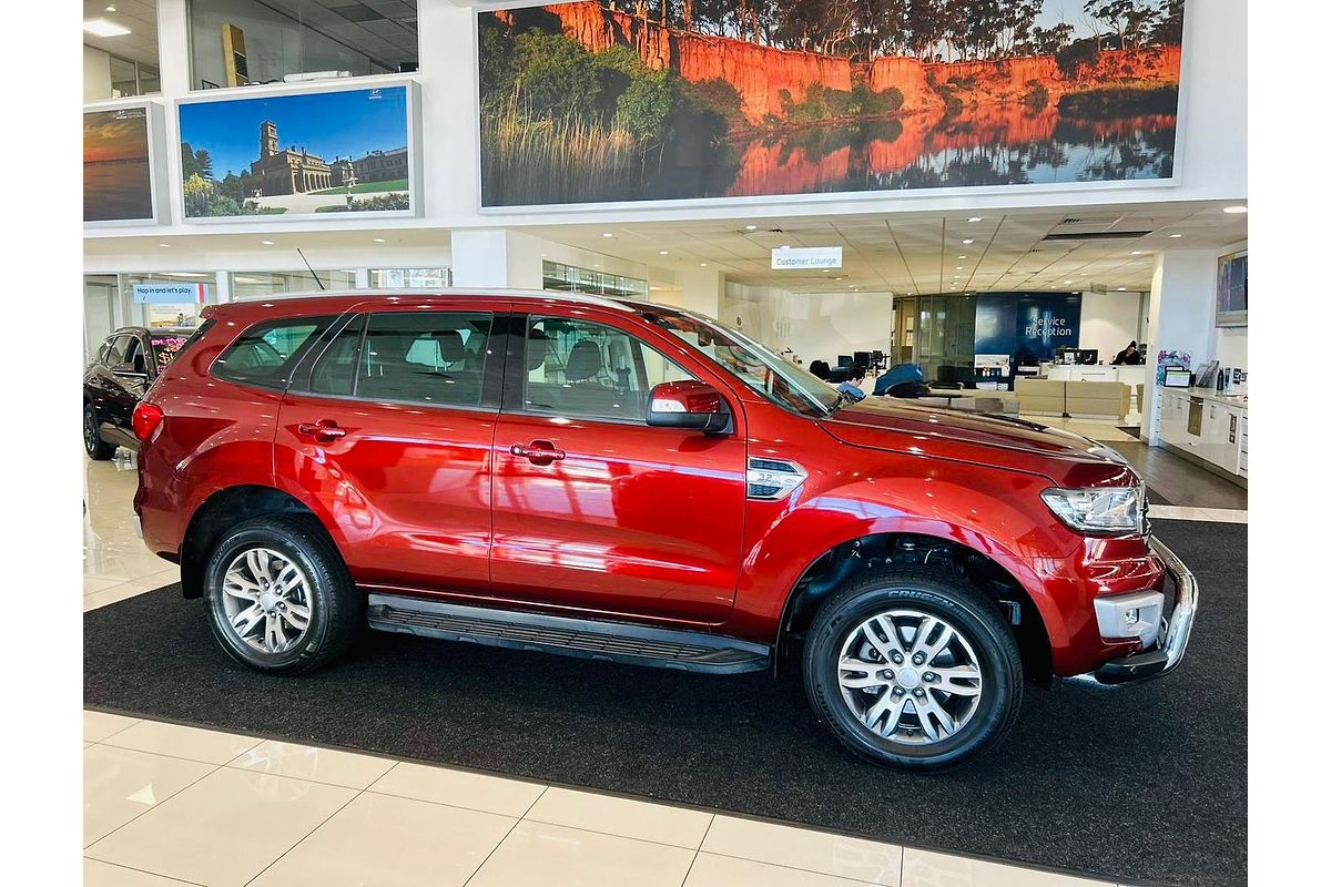 2017 Ford Everest Trend UA 3.2L