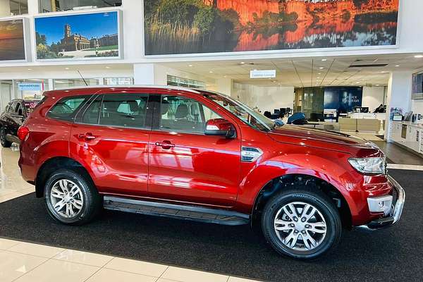 2017 Ford Everest Trend UA 3.2L