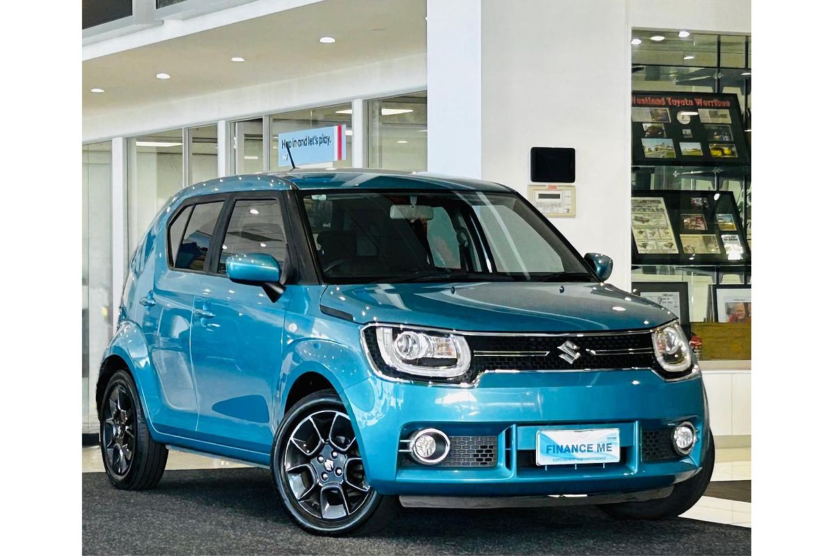 2018 Suzuki Ignis GLX MF