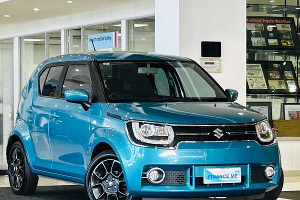 2018 Suzuki Ignis GLX MF