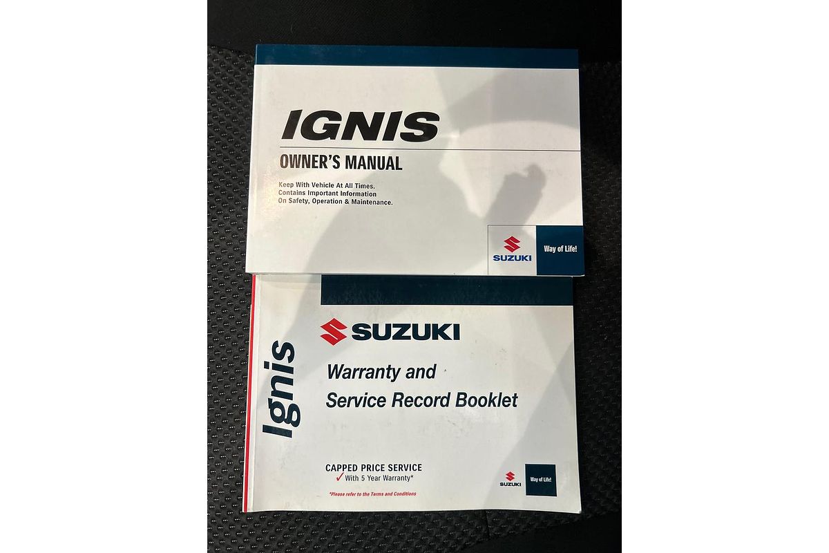 2018 Suzuki Ignis GLX MF