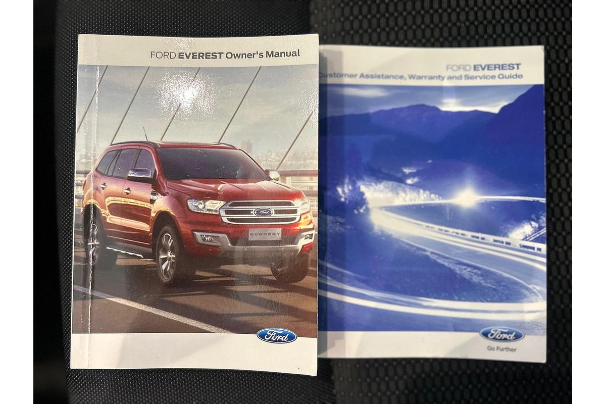 2017 Ford Everest Trend UA 3.2L