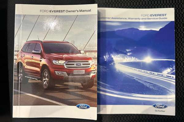 2017 Ford Everest Trend UA 3.2L