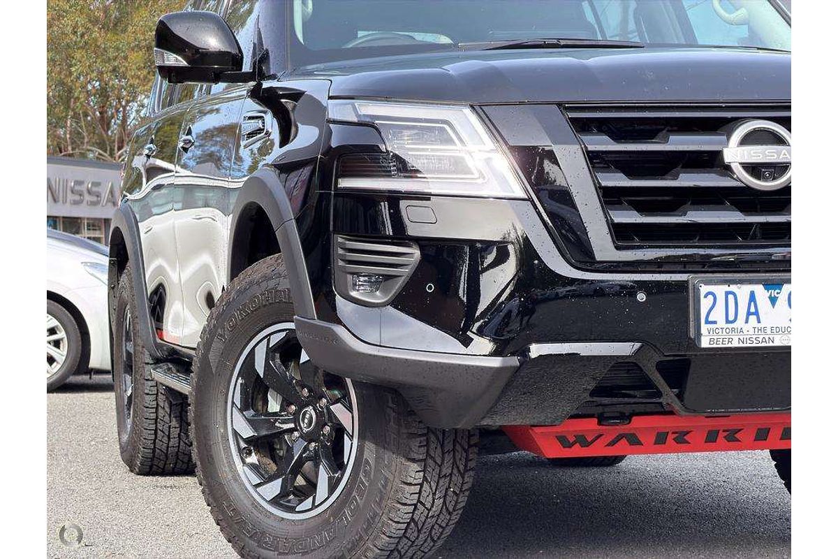 2025 Nissan Patrol Warrior Y62