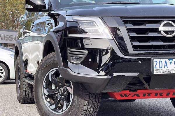 2025 Nissan Patrol Warrior Y62