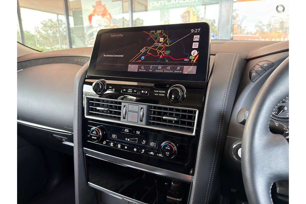 2025 Nissan Patrol Warrior Y62