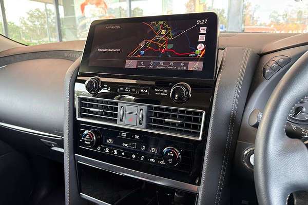 2025 Nissan Patrol Warrior Y62