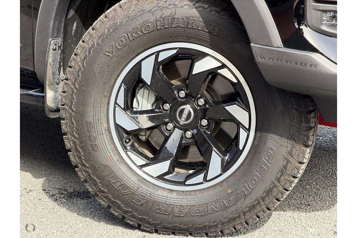 2025 Nissan Patrol Warrior Y62