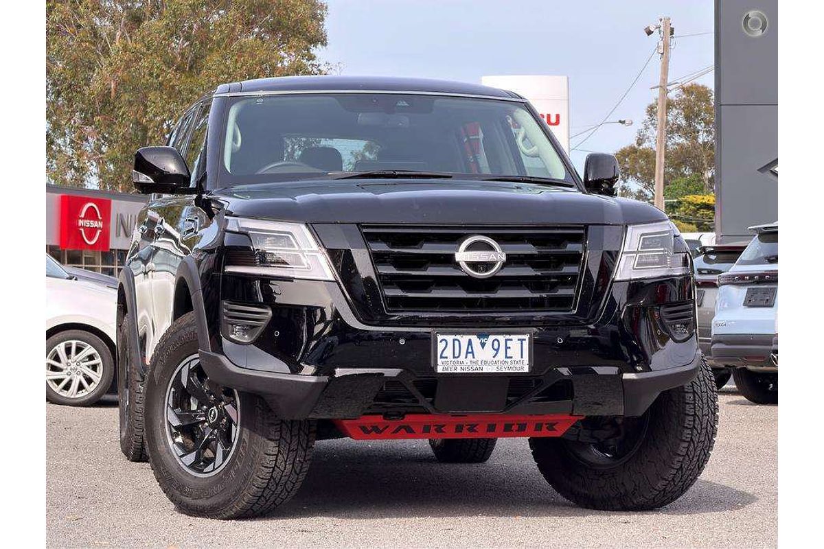 2025 Nissan Patrol Warrior Y62