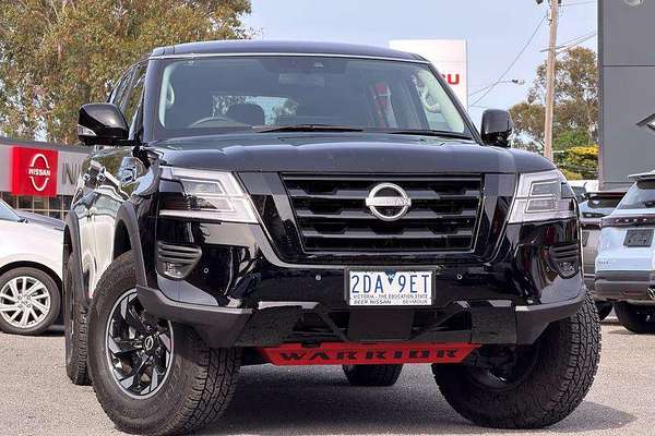 2025 Nissan Patrol Warrior Y62