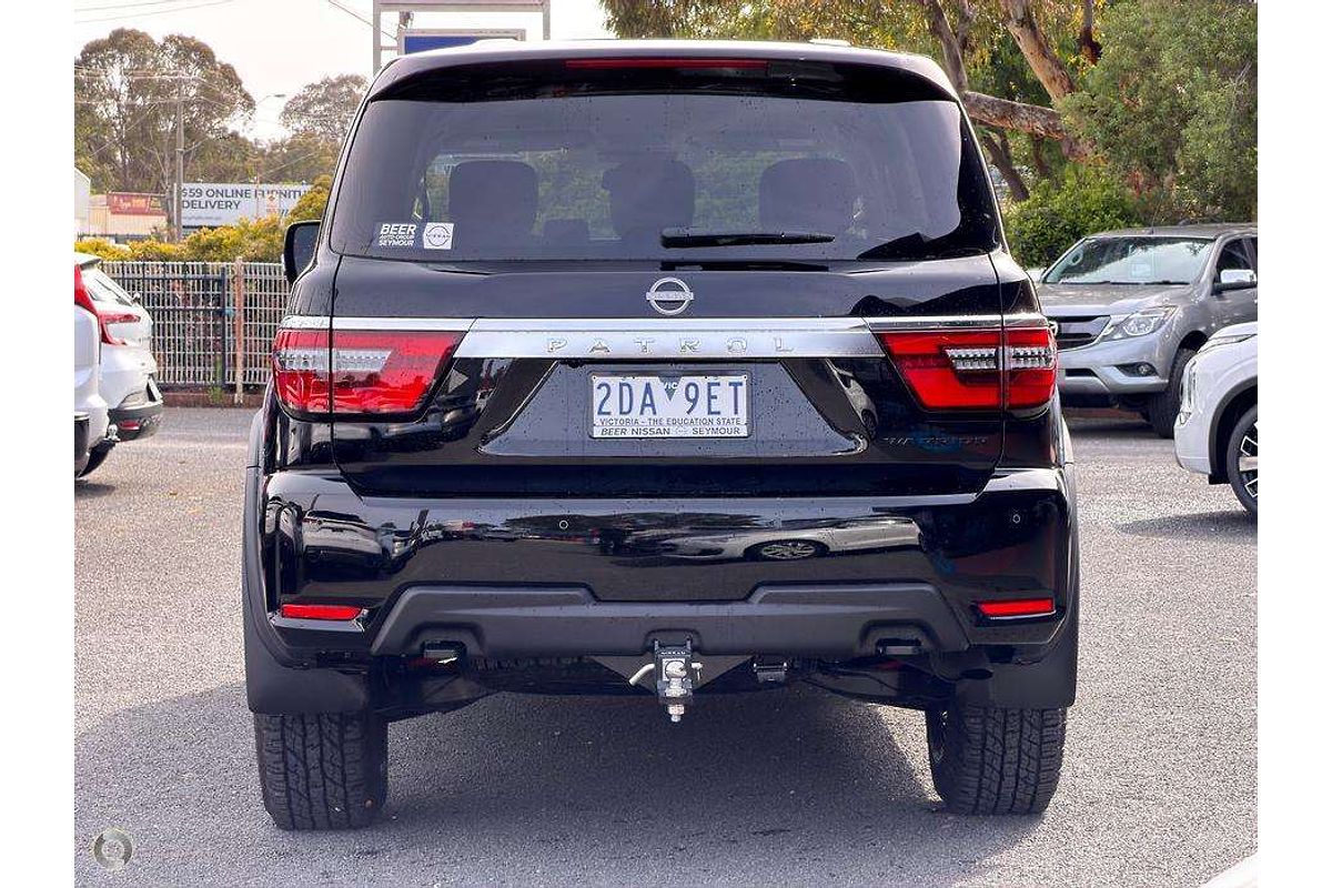 2025 Nissan Patrol Warrior Y62