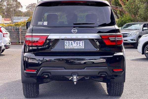 2025 Nissan Patrol Warrior Y62