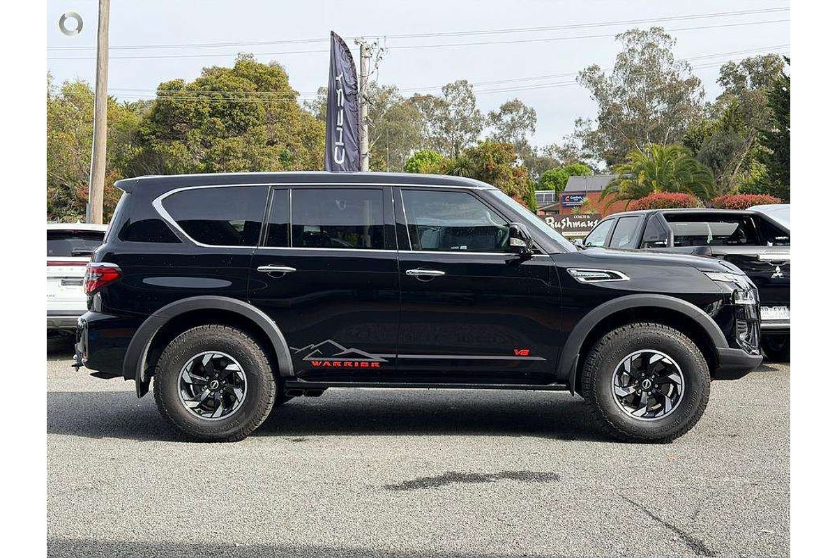 2025 Nissan Patrol Warrior Y62