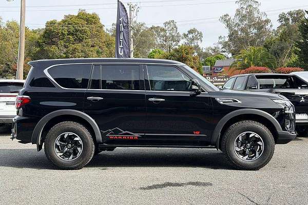 2025 Nissan Patrol Warrior Y62