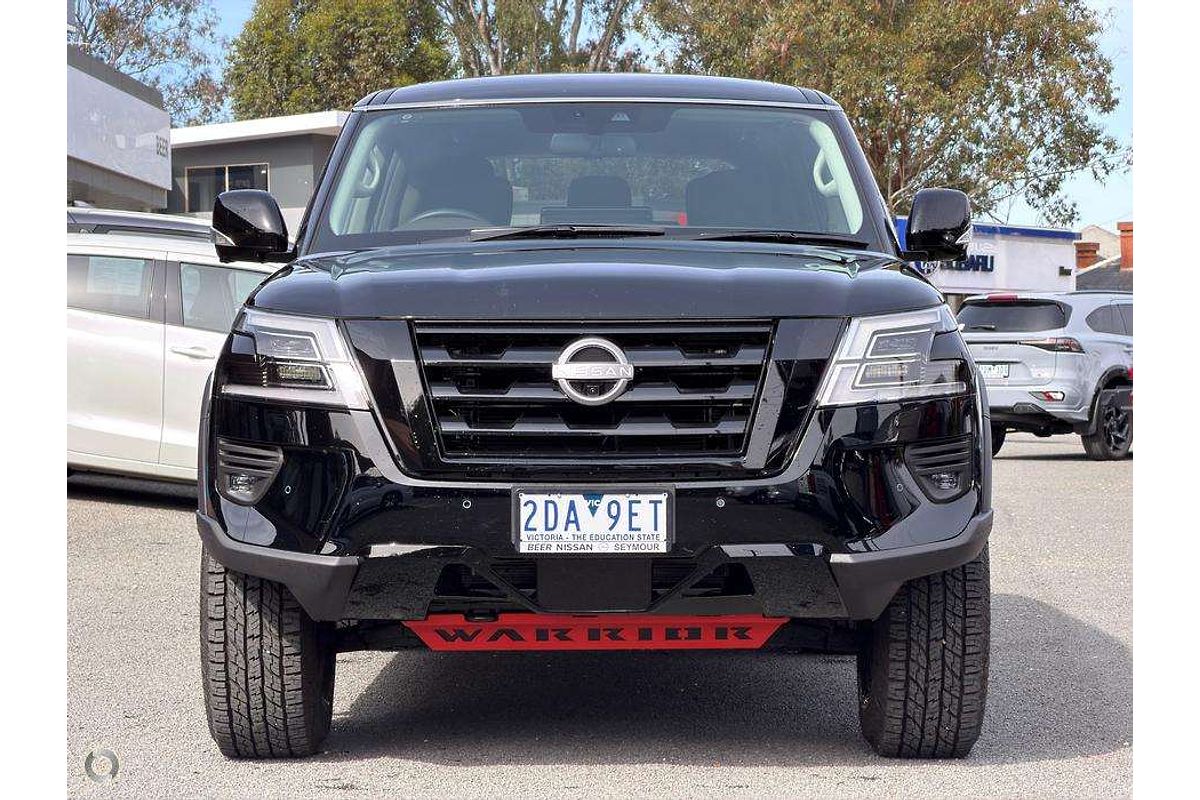 2025 Nissan Patrol Warrior Y62