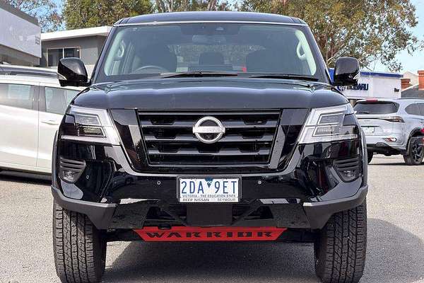 2025 Nissan Patrol Warrior Y62
