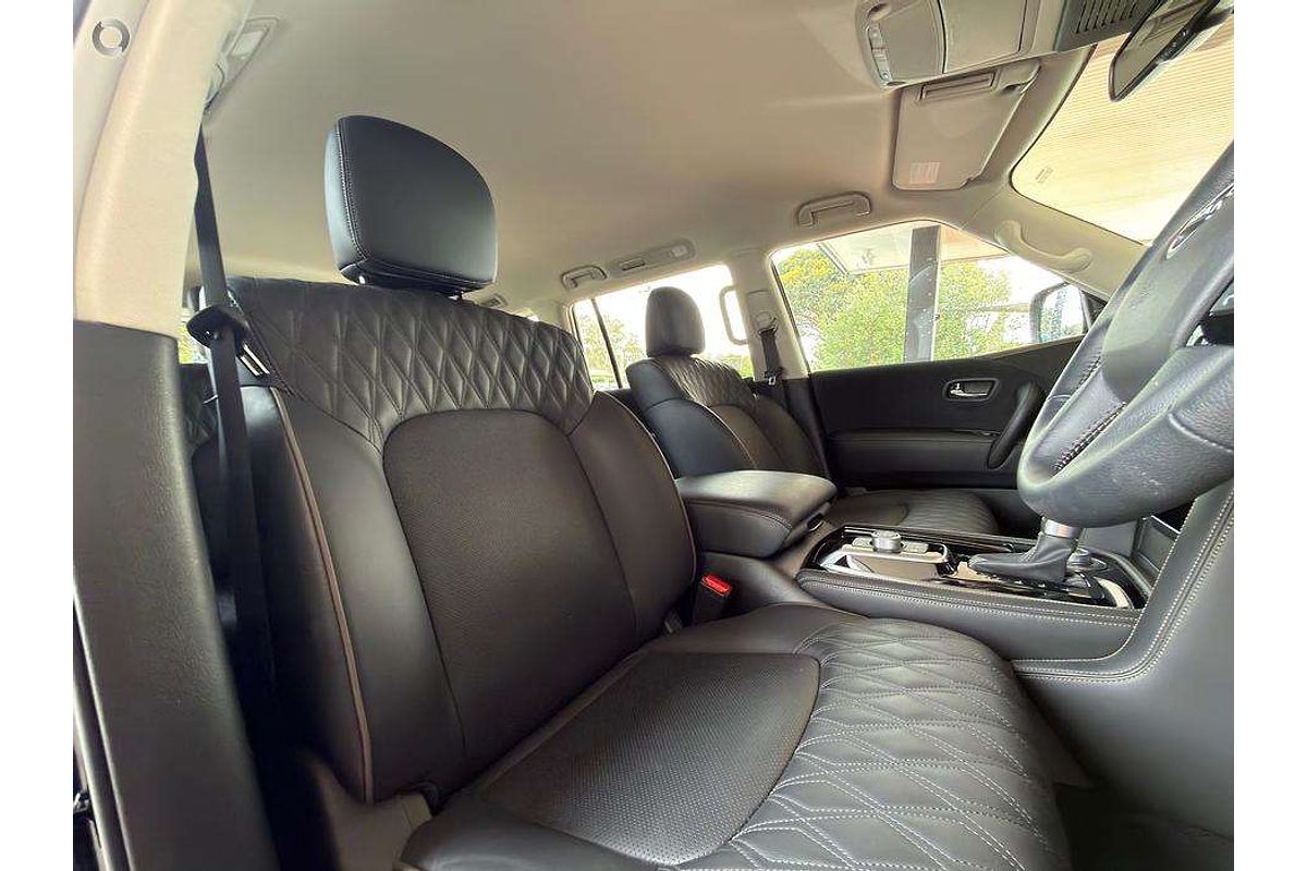 2025 Nissan Patrol Warrior Y62