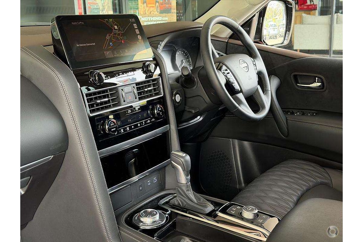 2025 Nissan Patrol Warrior Y62